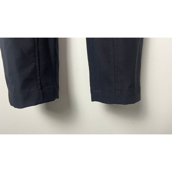 AKRIS BLACK RIDING PANT ZIPPER PANTS 8 - Picture 6 of 10